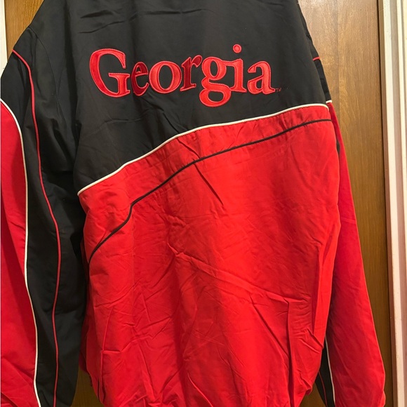 NWT UGA Men’s Nylon Pullover! - Picture 3 of 8